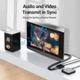Vention Convertidor HDMI a RCA AEEB0 Negro